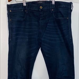 Scotch and Soda “Tye” (Deep Indigo) Jeans sz 34/32